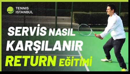 Tenis Maçlarında Stratejik Servis ve Dönüş Taktikleri